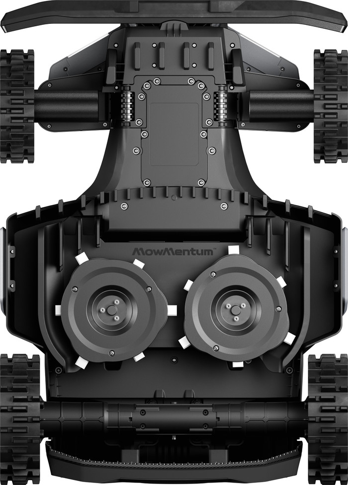 Segway Navimow X420 unten