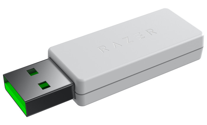 Razer Raiju V3 Pro Weiß zubehör