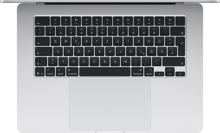 Apple MacBook Air 15 inches (2026) M5 (10 CPU/10 GPU) 24GB/1TB Silver QWERT product color detail