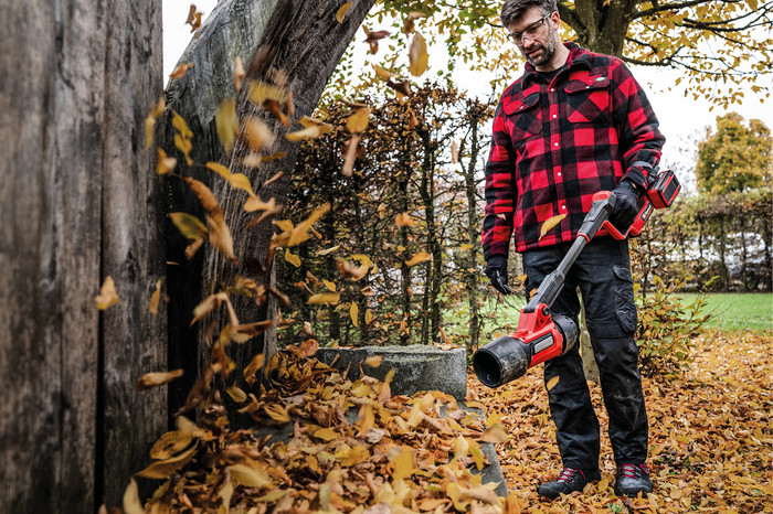 Einhell GP-LB 36/270 Li E BL Solo product in use