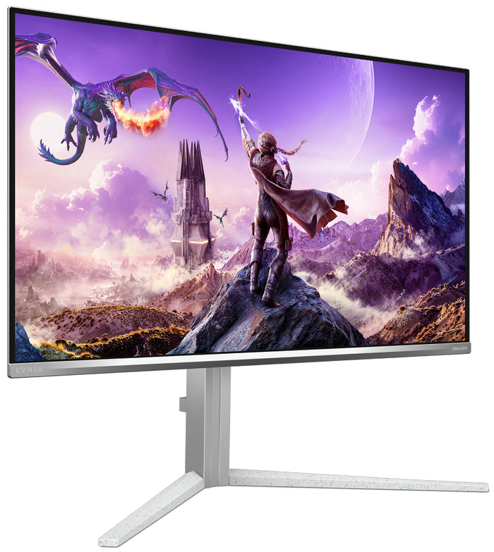 Philips Evnia 32M2N6901A/00 QD-OLED vorne