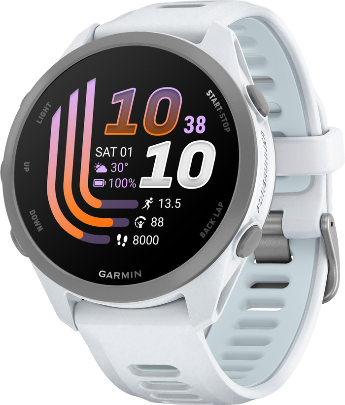 Garmin Forerunner 170 43mm White Main Image