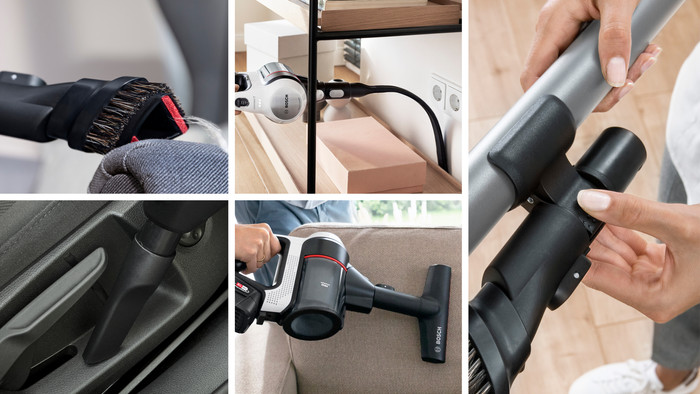 Bosch Unlimited 7 BSS715CARP produkt in gebrauch