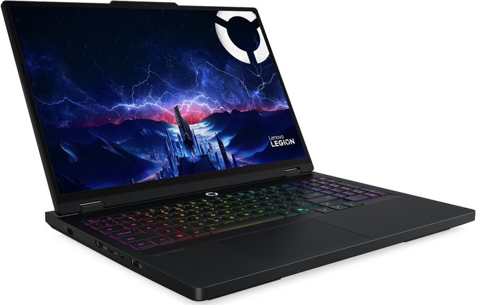 Lenovo Legion Pro 5 OLED 16IAX10H - 16" - Intel Core Ultra 9 - 32GB RAM/1TB SSD - RTX 5070 vorne