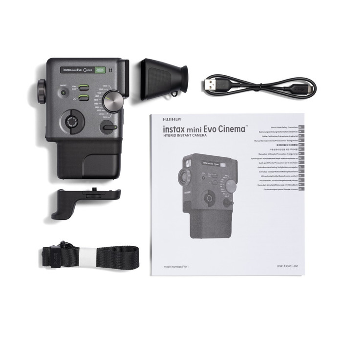 Fujifilm Instax Mini EVO Cinema Verbundprodukt