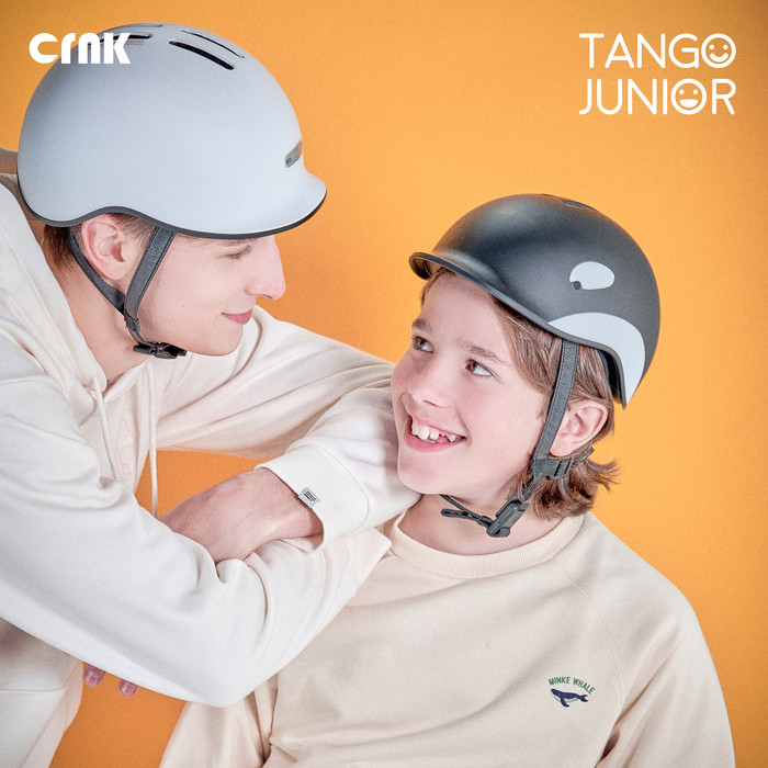 CRNK Tango Junior Schwarz produkt in gebrauch