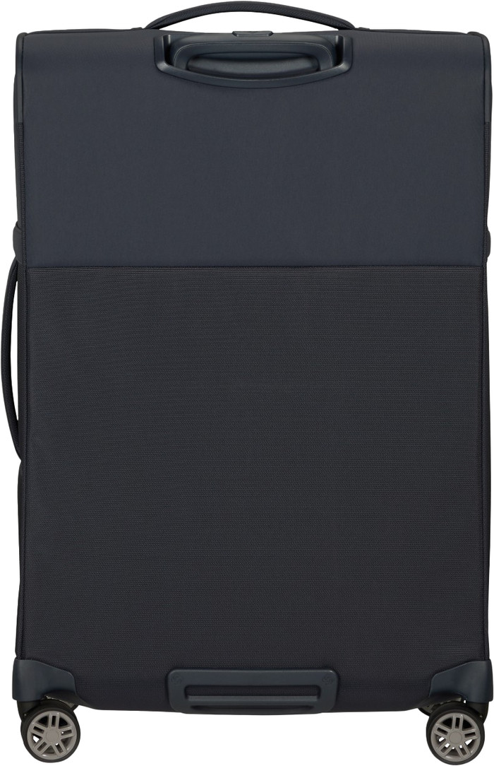 Samsonite Airea Spinner Expandable 67 cm Blue rückseite