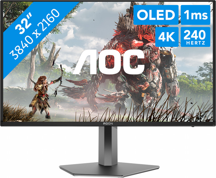 AOC AGON AG326UZD2 QD-OLED Main Image