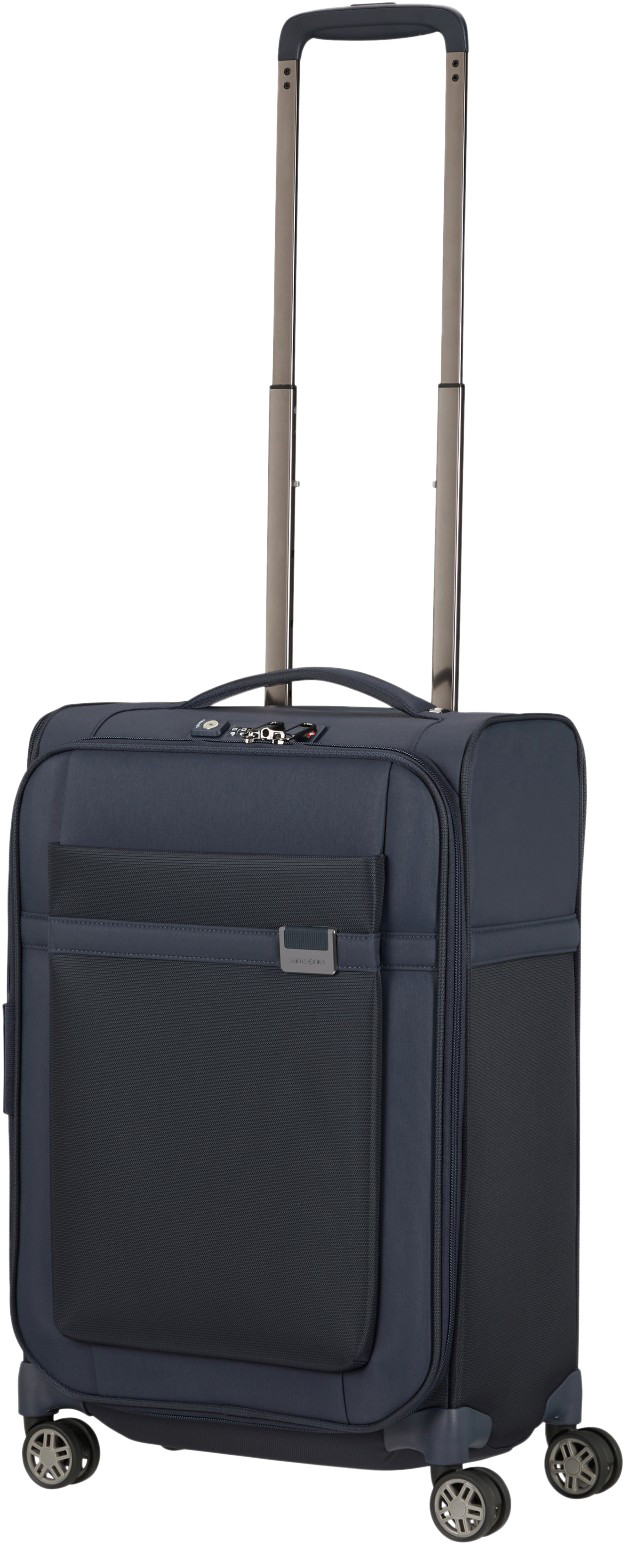 Samsonite Airea Spinner Expandable 35 cm Blue rechte seite
