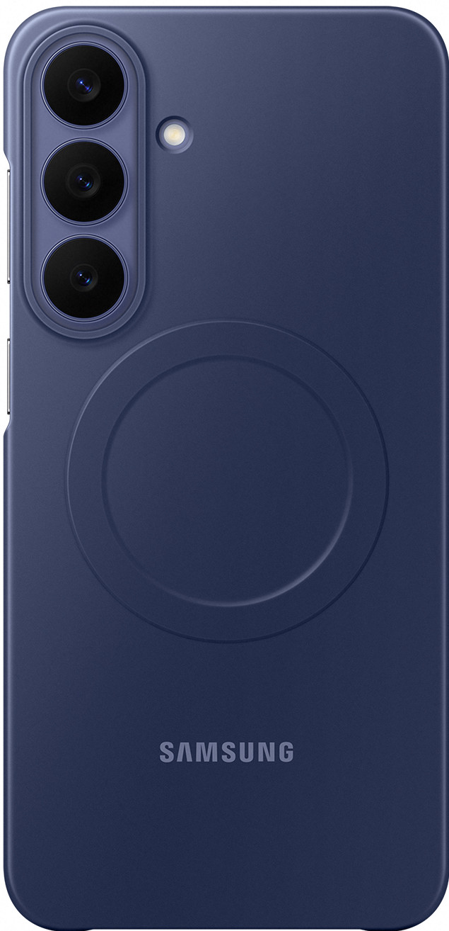 Samsung Galaxy S26 FE Slim Backcover aus Silikon mit Magnet Lila Main Image