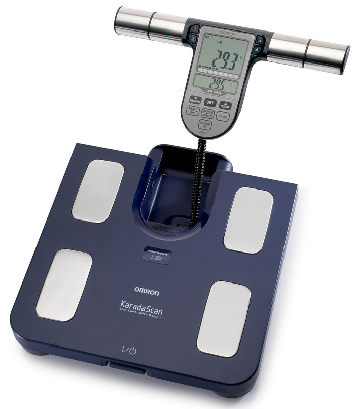 Omron BF511 Blau rechte seite