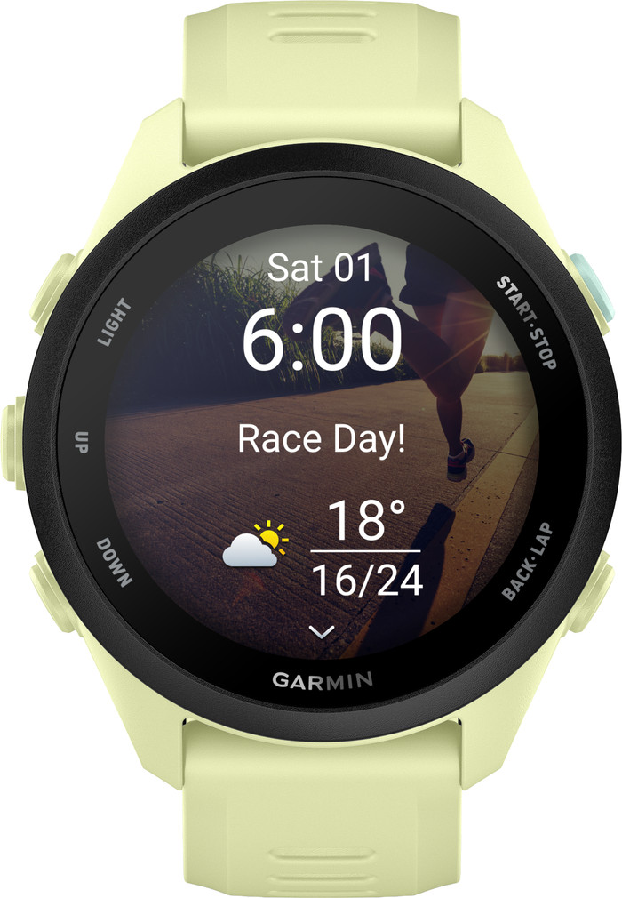 Garmin Forerunner 70 43mm Yellow front