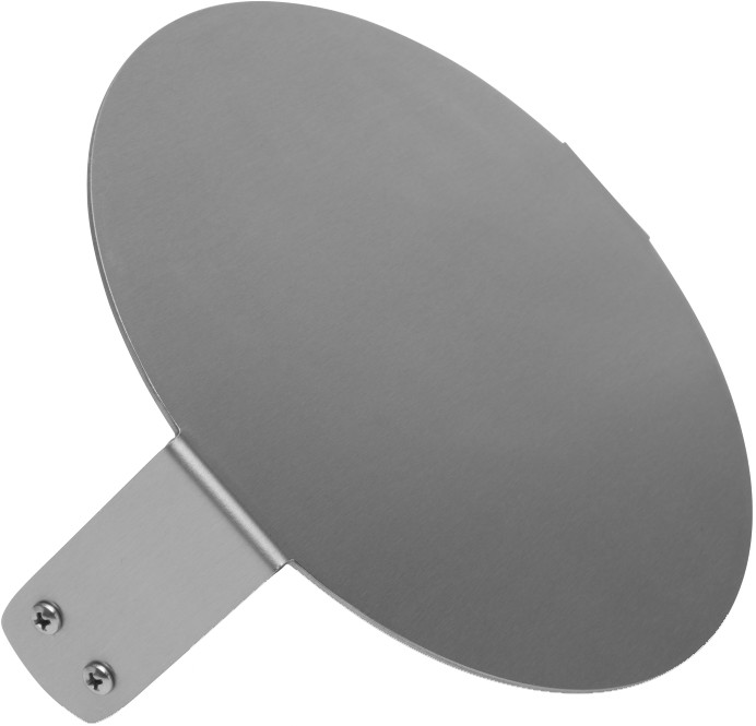 Weber Smashed Hamburgerpresse für Plancha unten