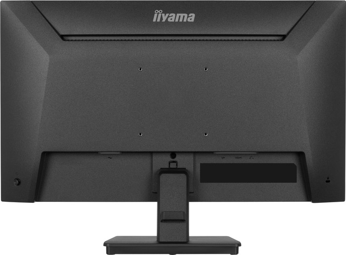 iiyama ProLite X2491HS-B1 rückseite