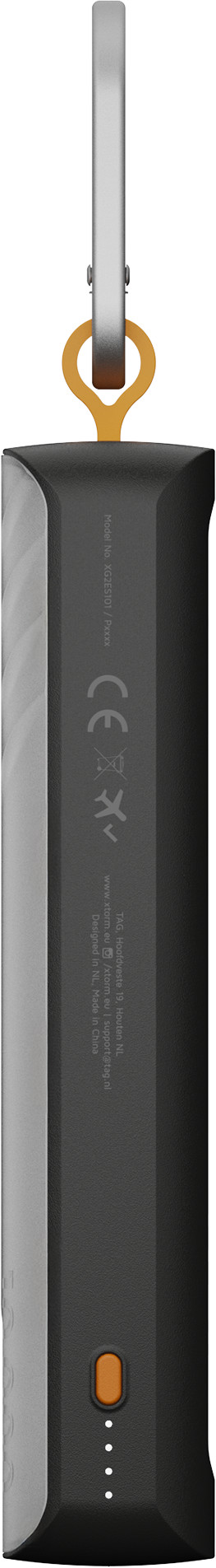 Xtorm 20 W Go2 Powerbank 10.000 mAh Solar & Light Schwarz detail