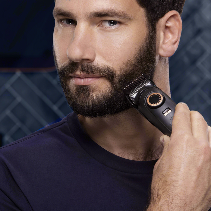 King C. Gillette PRO MAX produkt in gebrauch