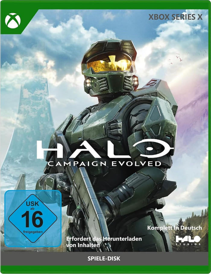 Halo: Campaign Evolved Xbox Series X Main Image