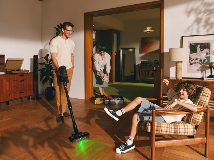 Roborock H60 Ultra produkt in gebrauch