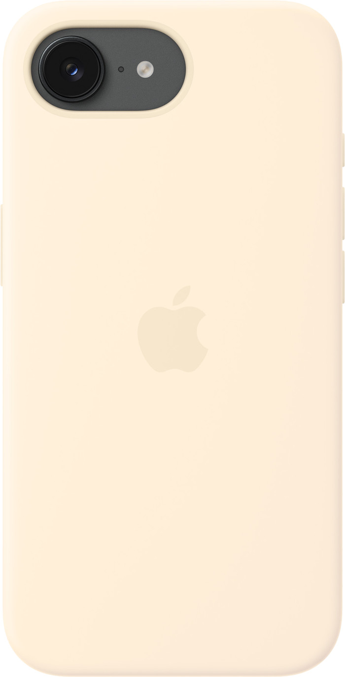 Apple iPhone 17e Back Cover with MagSafe Vanilla front