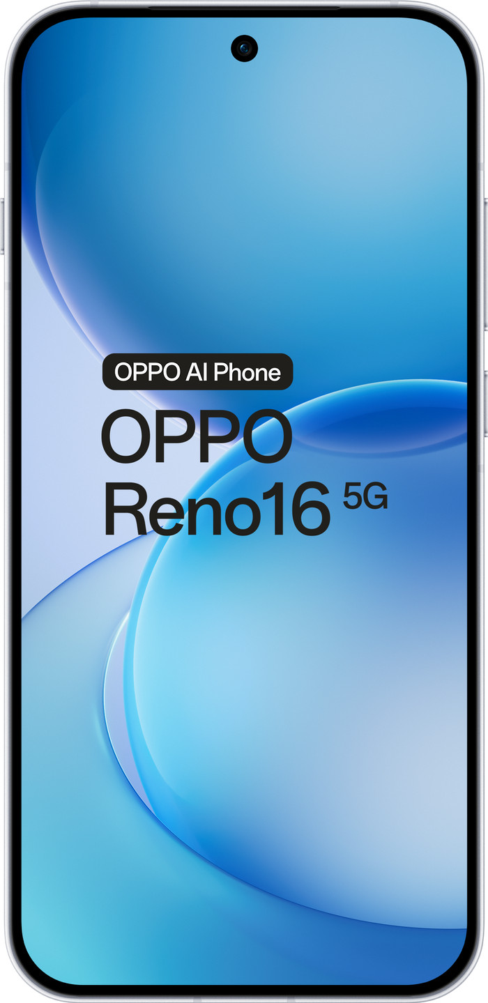 OPPO Reno16 F 256GB Weiß 5G vorne