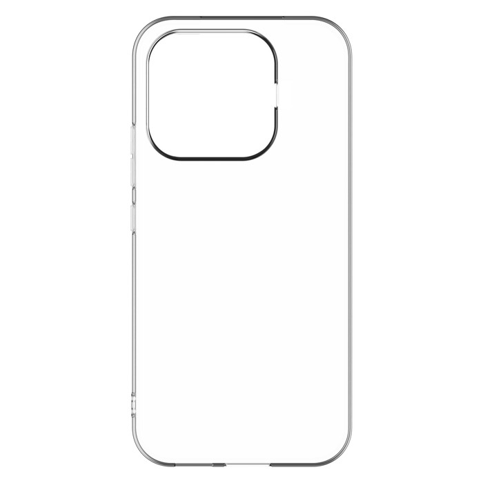 Just in Case KickLite Xiaomi 17T Pro Backcover Transparent vorne