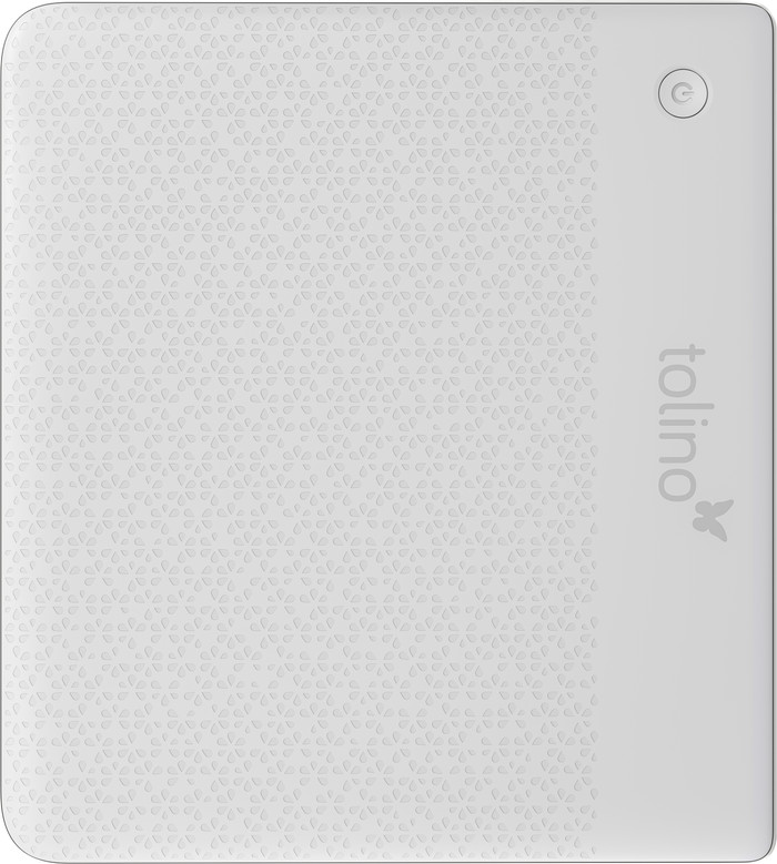 tolino vision color White - 7" rückseite