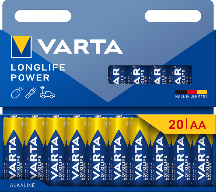 VARTA Longlife Power AA 20-pack Main Image