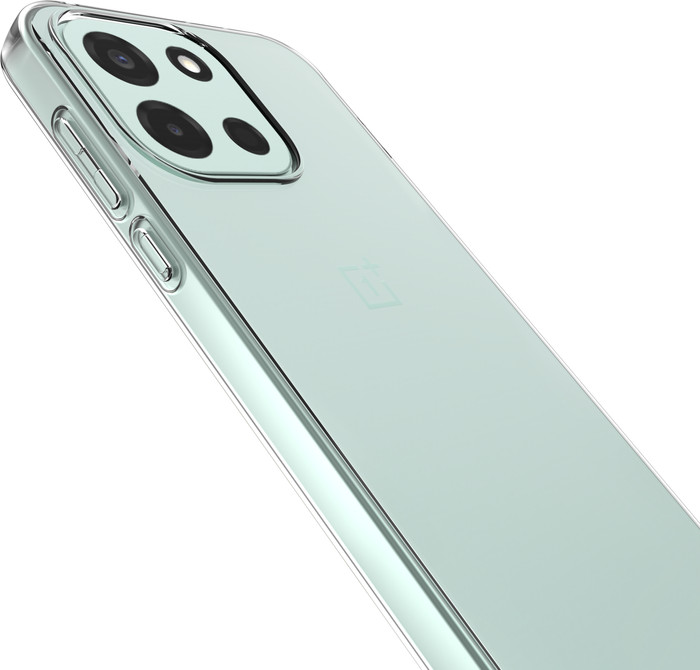 Just in Case Soft Design OnePlus Nord 6 Back Cover Transparent bottom