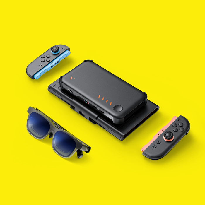 VITURE x Cyberpunk 2077 Luma Cyber XR-Brille visueller lieferant