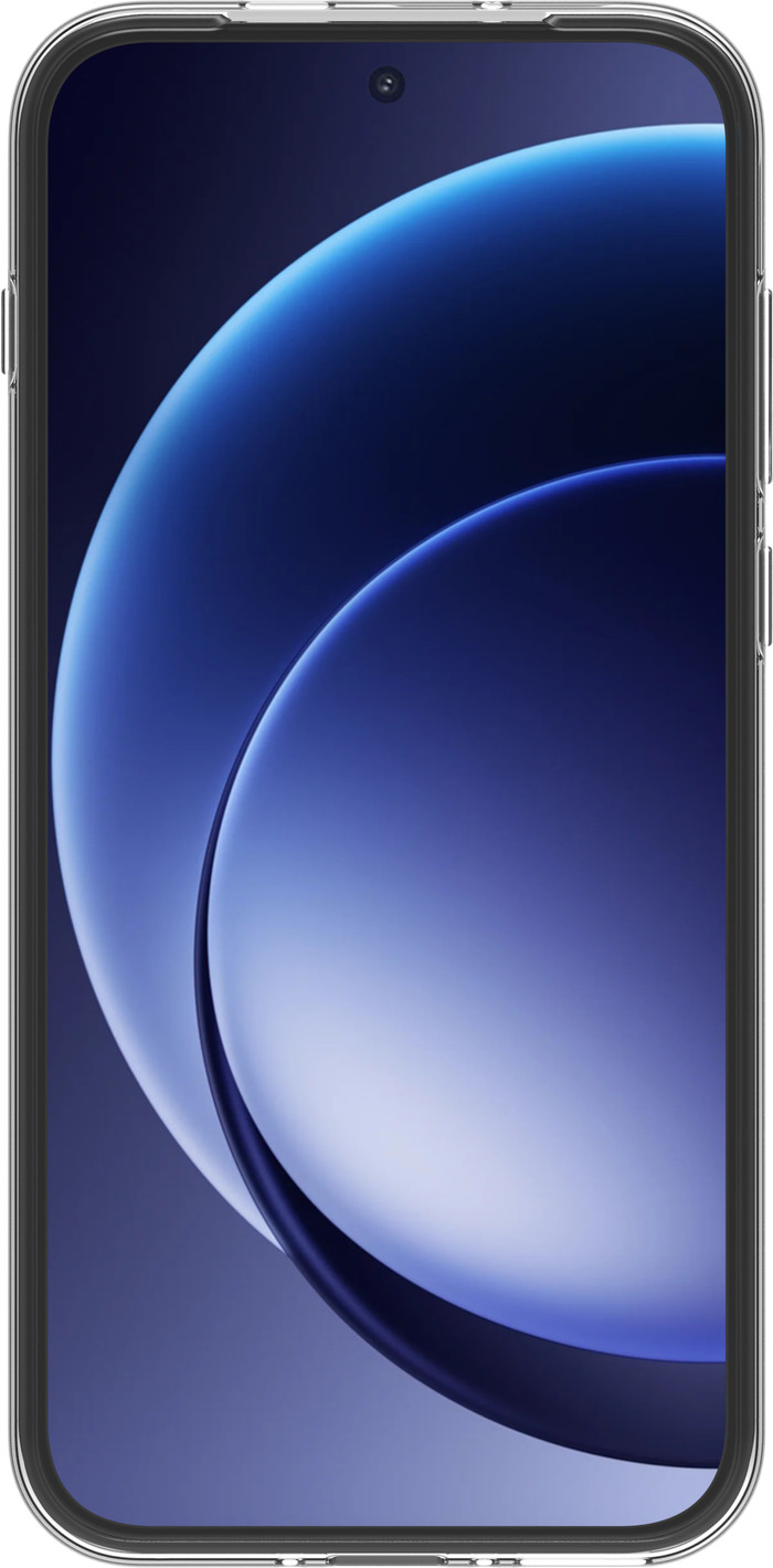 BlueBuilt OnePlus 15 Back Cover Transparent front