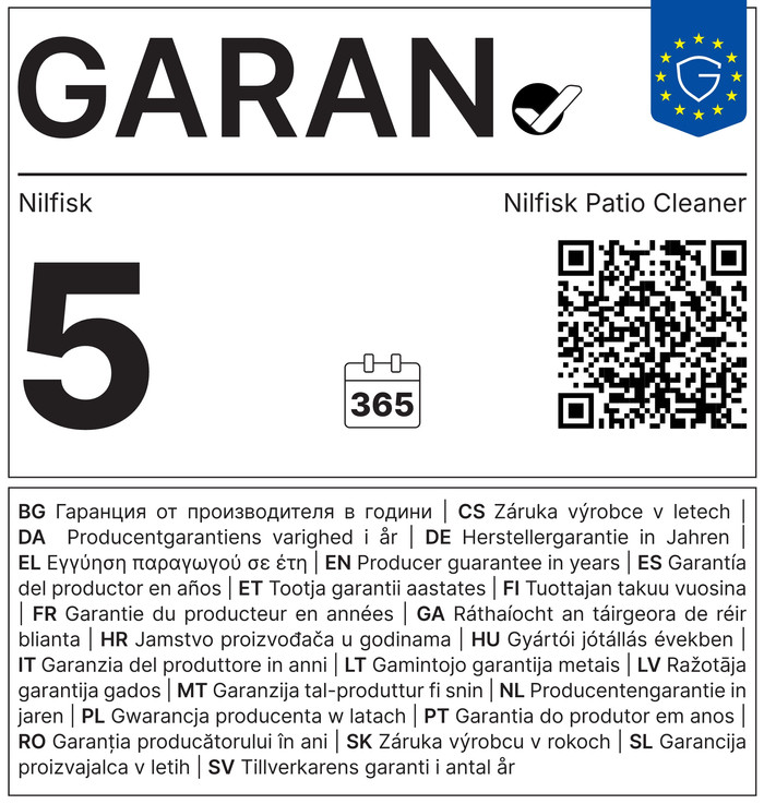 Nilfisk Excellent 170 Home