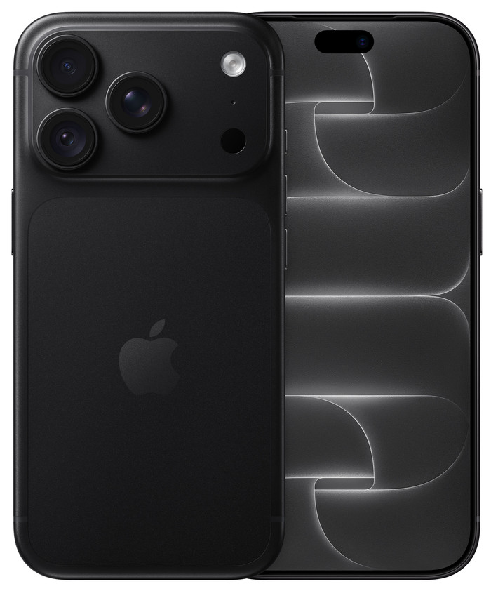 Apple iPhone 18 Pro 2TB Black Main Image