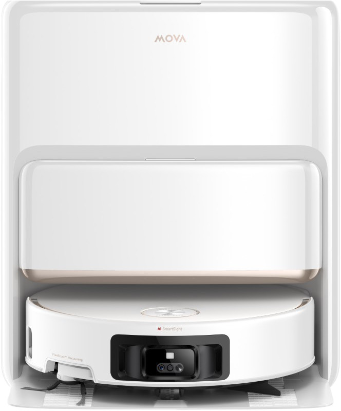 Mova Z60 Ultra Roller Complete Weiß vorne