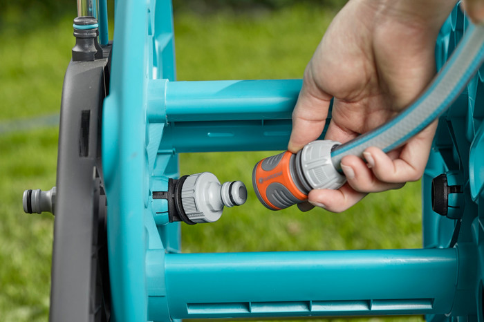 Gardena CleverRoll M Easy Set detail