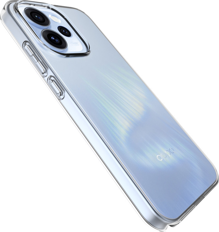 Just in Case Soft Design OPPO Reno15 Back Cover Transparent bottom