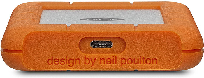 LaCie Rugged Secure USB-C 2TB bottom
