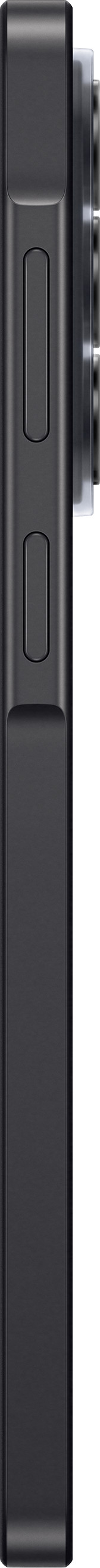 Samsung Galaxy A37 128GB Schwarz 5G Enterprise Edition + Komplettes Zubehörset rechte seite