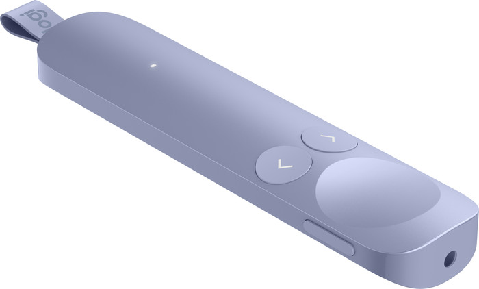 Logitech Spotlight 2 Wireless Presenter Lilac left side