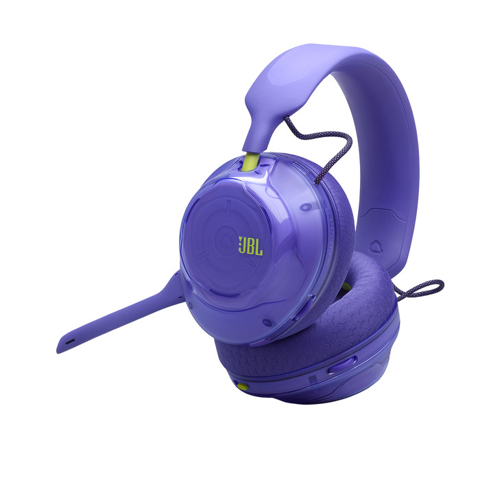 JBL Quantum 520 Purple bottom