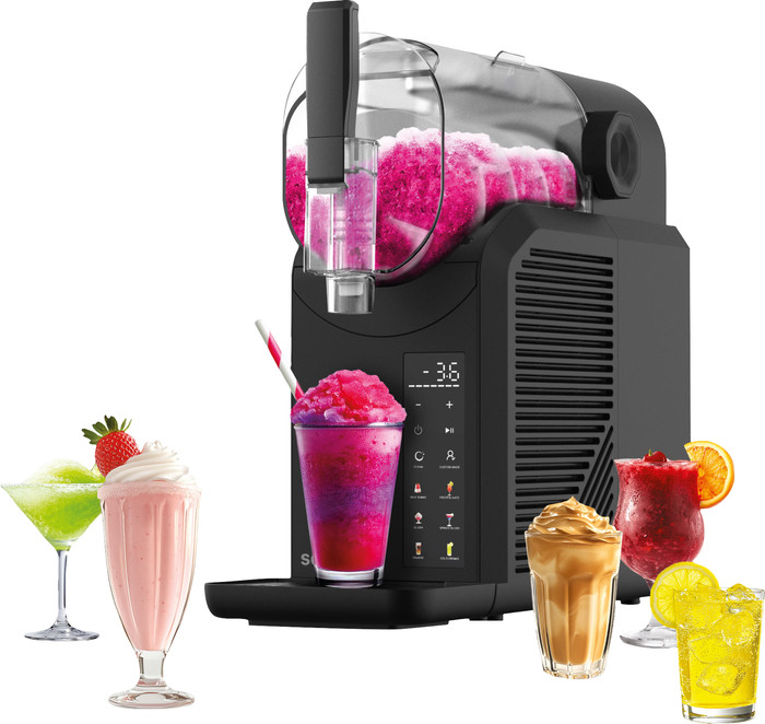 Seeger SuperSlush Frozen Drink Maker 2L produkt in gebrauch