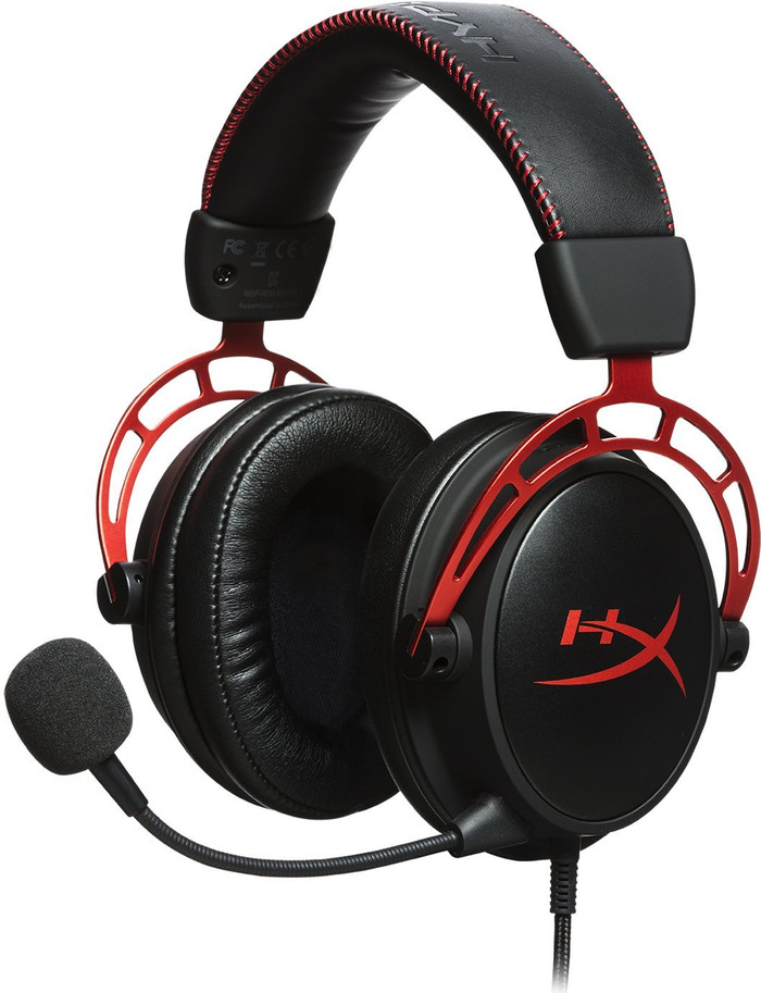 HyperX Alpha Gaming Headset Main Image