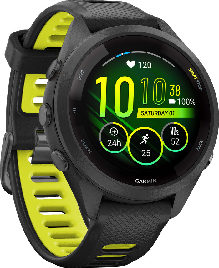 Garmin Forerunner 265S Black Main Image