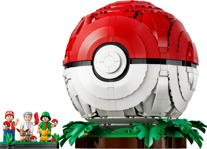 LEGO Pokémon Pokéball mit Beeindruckenden Trainermomenten 72154 Main Image