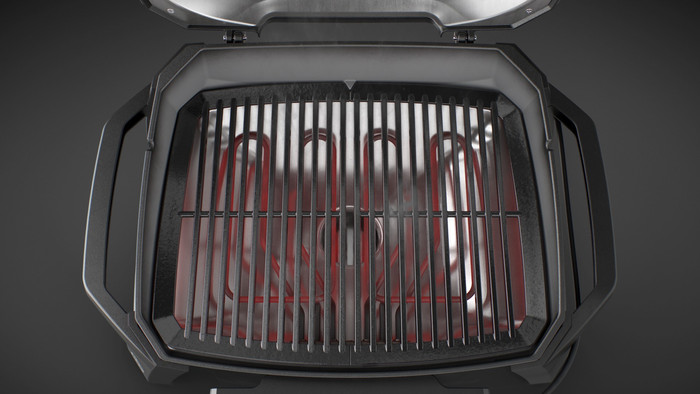 Weber Pulse 2000 with Underframe null