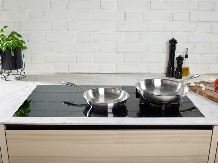 Fissler Catania Induktion Bratpfanne 24 cm produkt in gebrauch