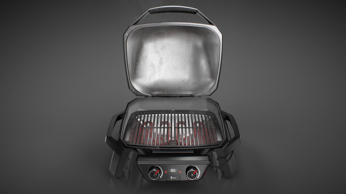 Weber Pulse 2000 with Underframe null