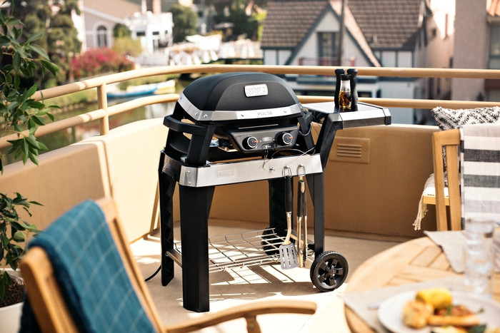 Weber Pulse 2000 with Underframe null