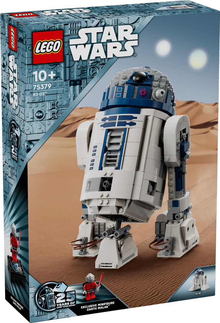 LEGO Star Wars R2-D2 75379 verpackung