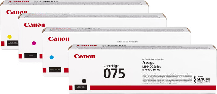 Canon 075 Toner Multipack Main Image