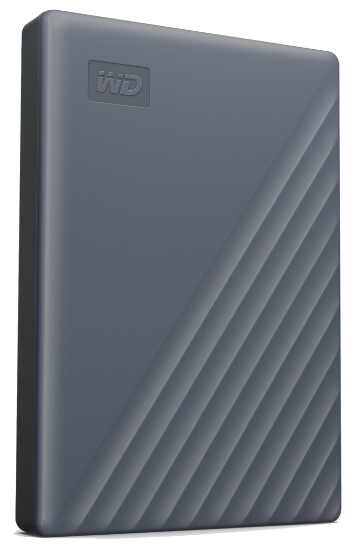 WD My Passport Ultra 2 TB Blau vorne